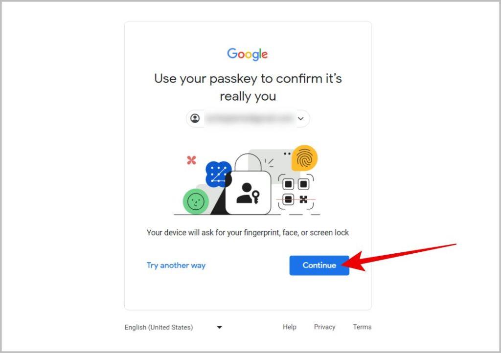 デスクトップとモバイルで Google パスキーを設定する方法