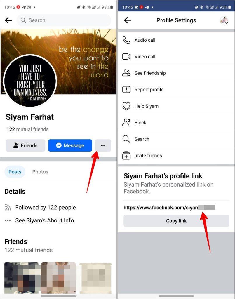 モバイルおよびウェブサイトで Facebook ユーザー名を検索または変更する方法