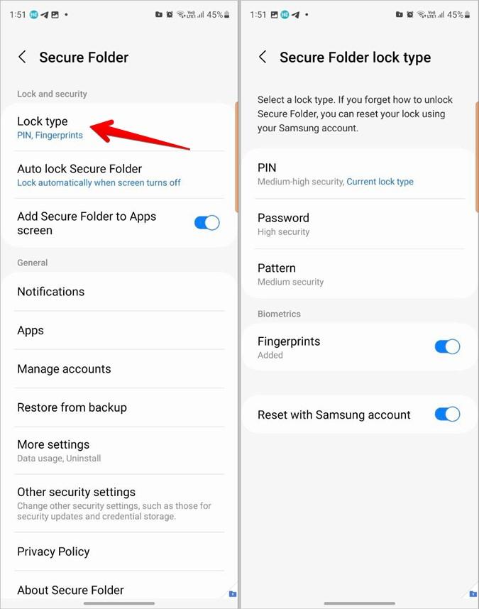 Samsung Galaxy スマートフォンで安全なフォルダーを使用するための 15 のヒント