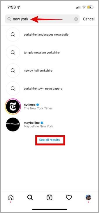 Instagramの地図機能の使い方
