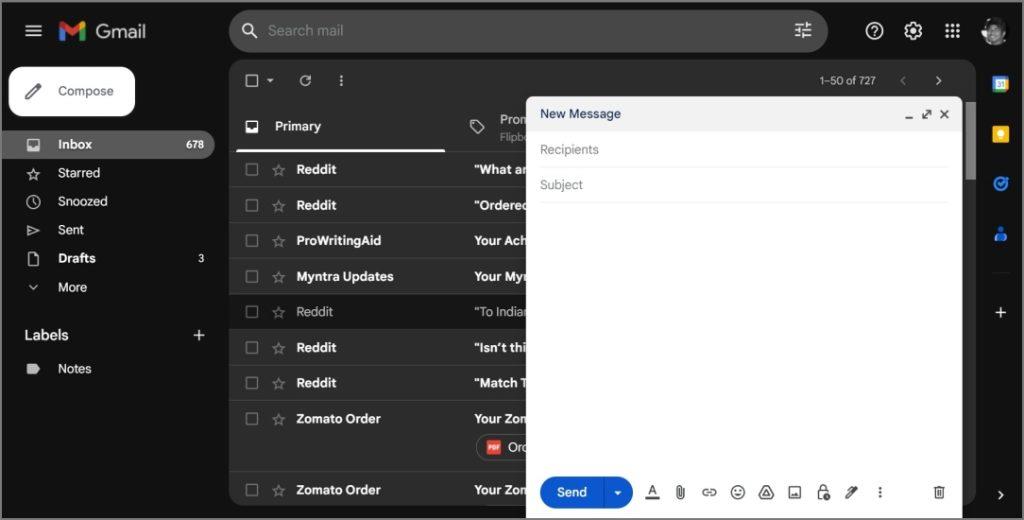 PCと携帯電話からGmailでメールを送信する方法