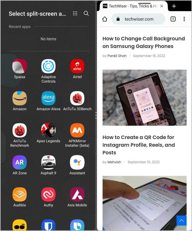 Samsung Galaxy Fold Phone の 7 つの優れたマルチタスク機能