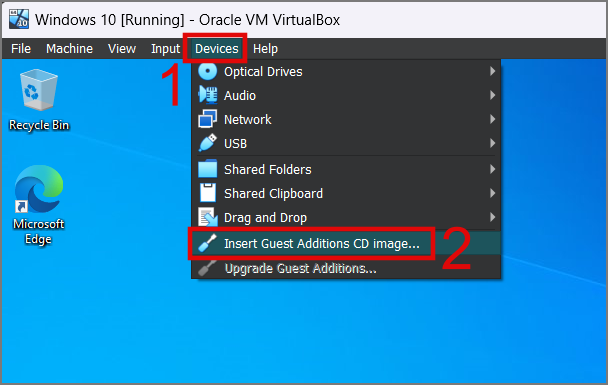 VirtualBoxで共有フォルダーを作成する方法