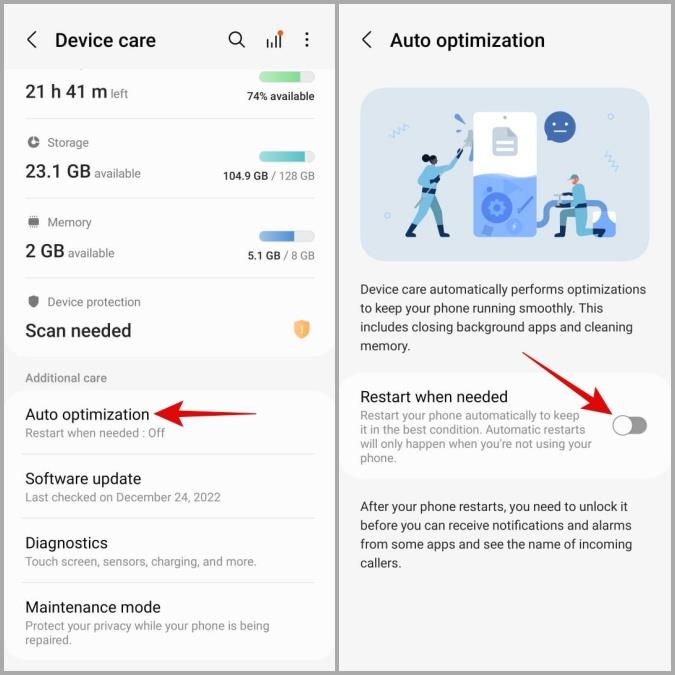 Android と iPhone で 5G バッテリーの消耗を減らす方法