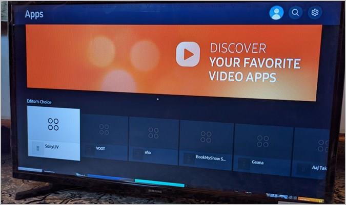 Samsung スマート TV でアプリを追加、削除、管理する方法