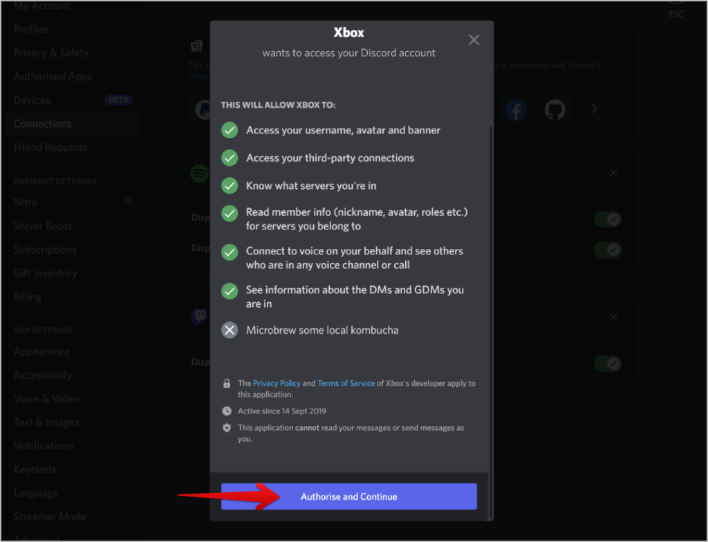 Xbox に Discord を接続して使用する方法
