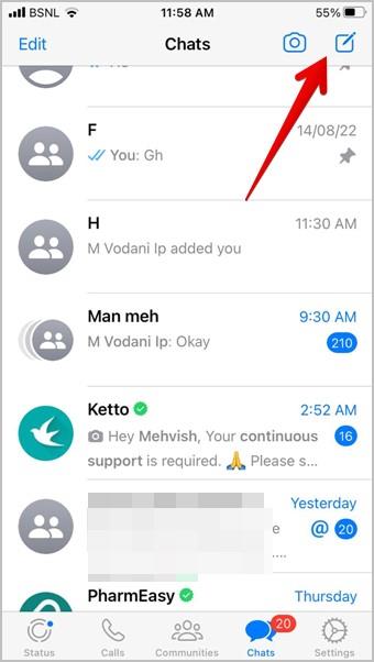 Android、iPhone、PC の WhatsApp で自分にメッセージを送信する 4 つの方法