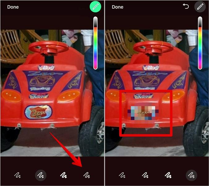 iPhoneで写真の一部をぼかす4つの方法