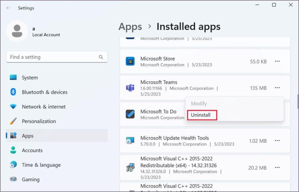 「申し訳ありませんが、Windows 11 上の Microsoft Teams で問題が発生しました」に対する 8 つの修正