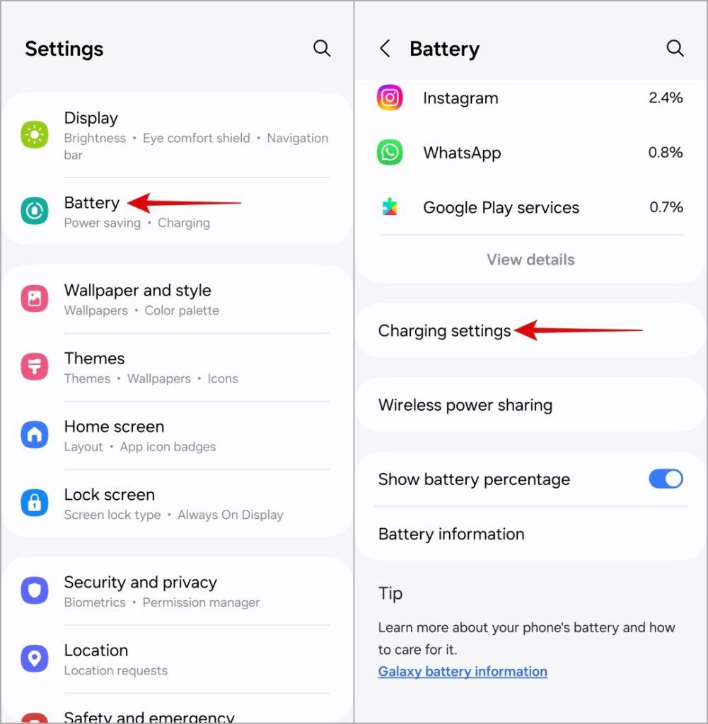 Samsung 携帯電話で高速充電が機能しない場合の 10 の最良の方法