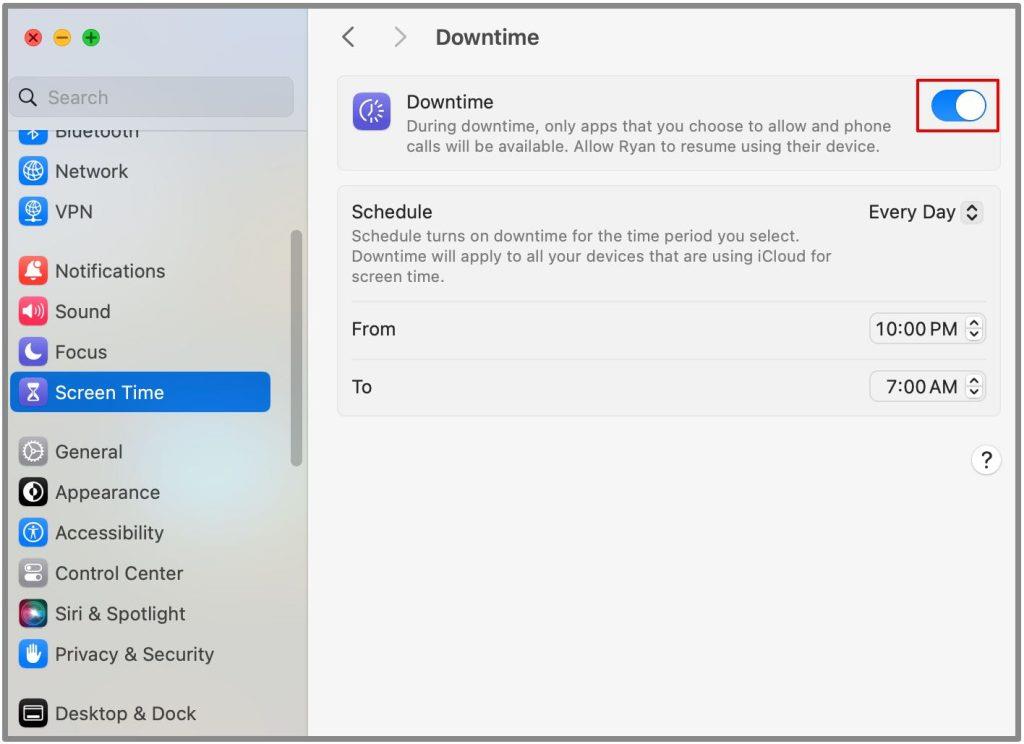 MacBookでペアレンタルコントロールを設定する方法