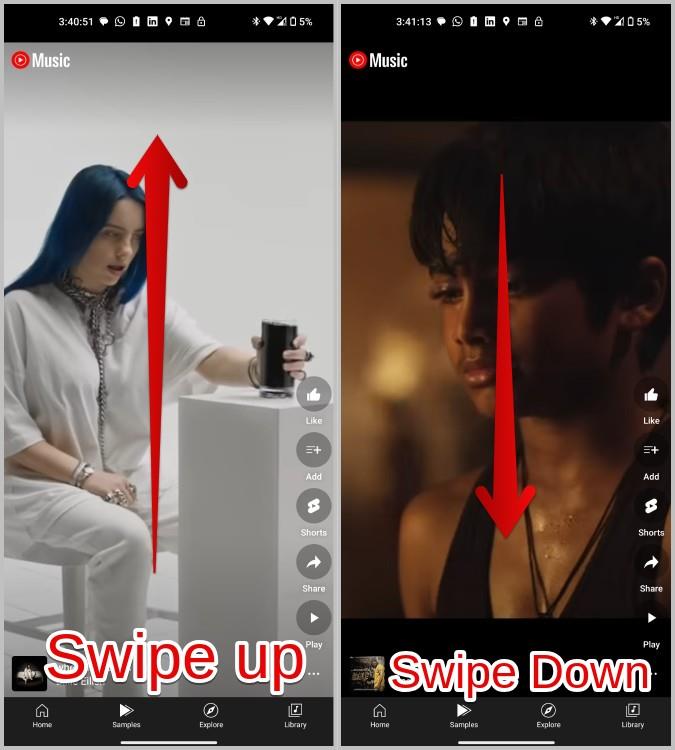 YouTube Music のサンプルとは何ですか、そしてその使用方法