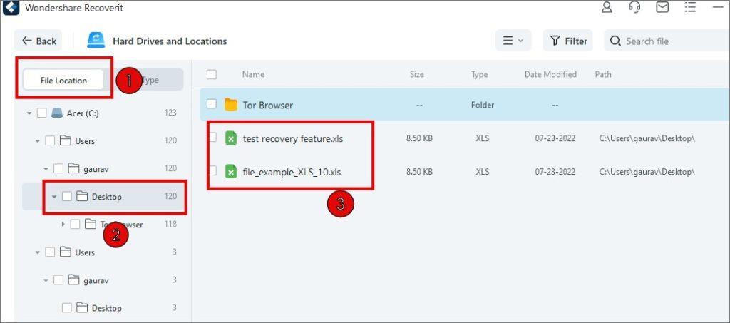 Windows および macOS でデータ復元を実行する方法