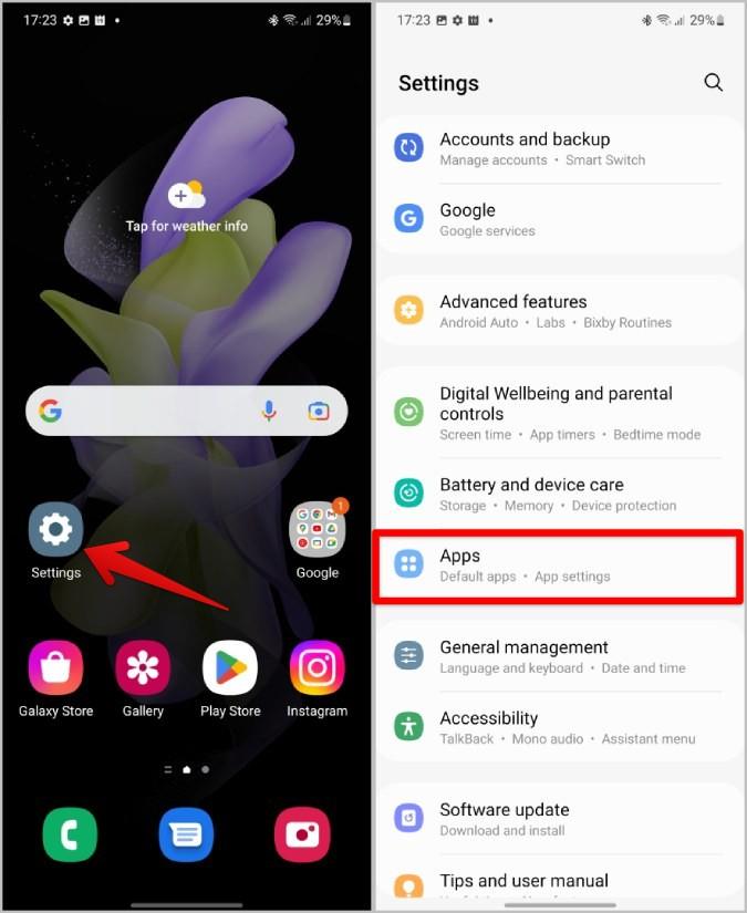 Samsung Galaxy Watch で Instagram と WhatsApp の通知を受け取る方法