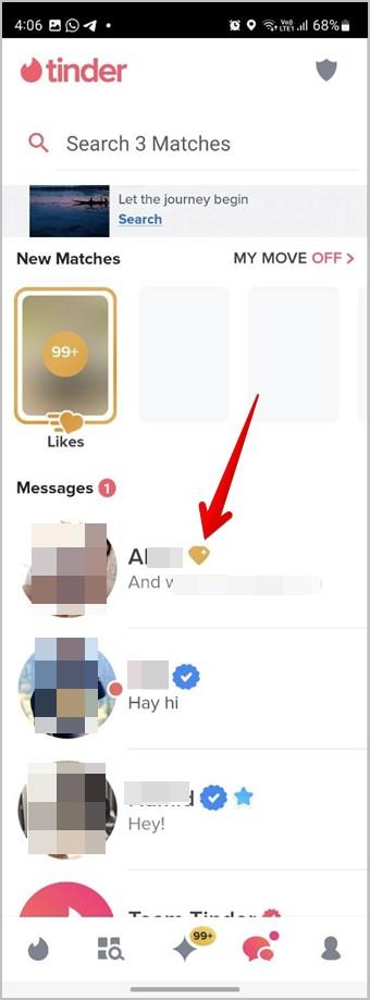 Tinderのアイコンとシンボルの意味