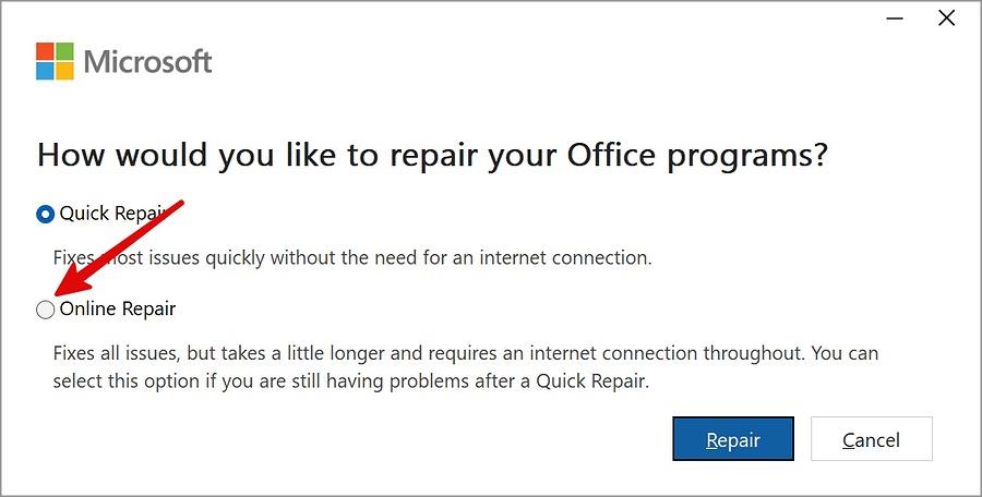 Microsoft Office の準備が進まない問題を解決する 9 つの最良の方法