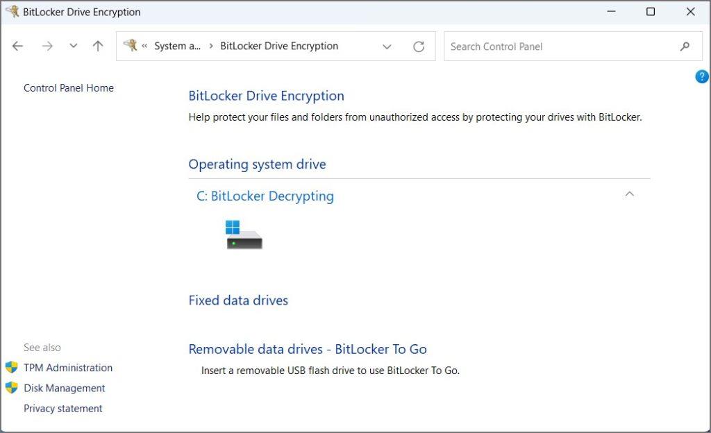 Windows 10/11 で BitLocker を無効にして一時停止する 3 つの方法
