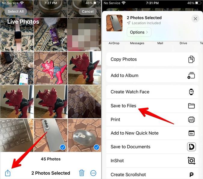 iPhoneでLive Photoを通常の静止写真に変換する6つの方法