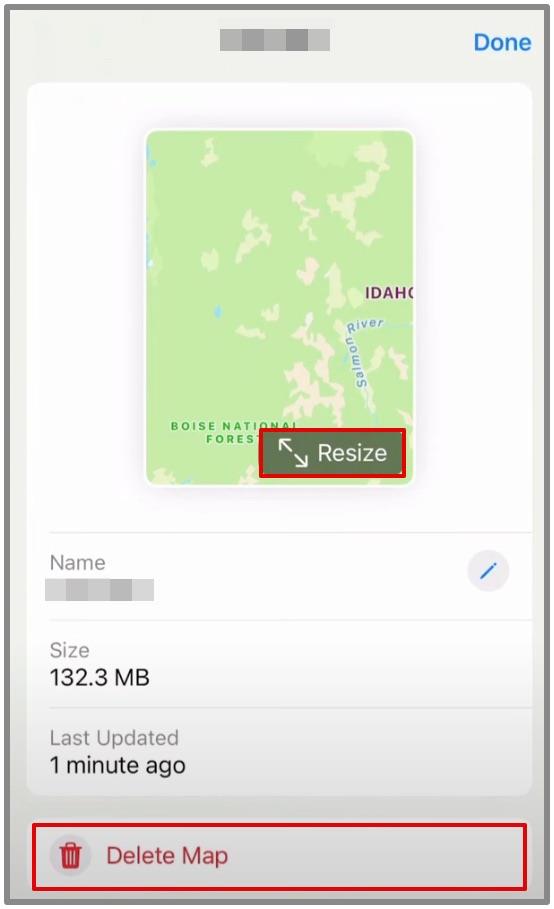 iPhone で Apple マップをオフラインでダウンロードして使用する方法