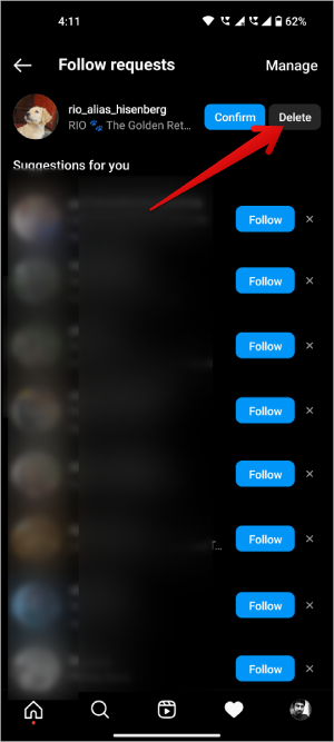 Instagram アカウントを公開または非公開にするとどうなるか