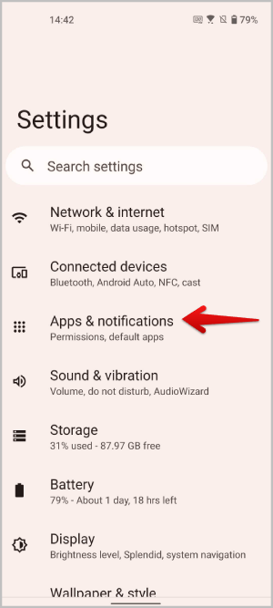 Android で永続的な通知を非表示にする方法