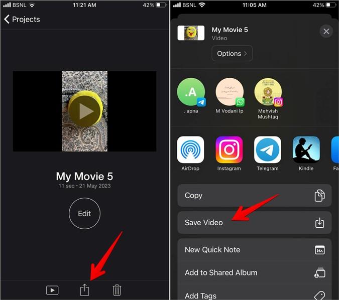 iPhoneで動画を無料で結合する3つの方法