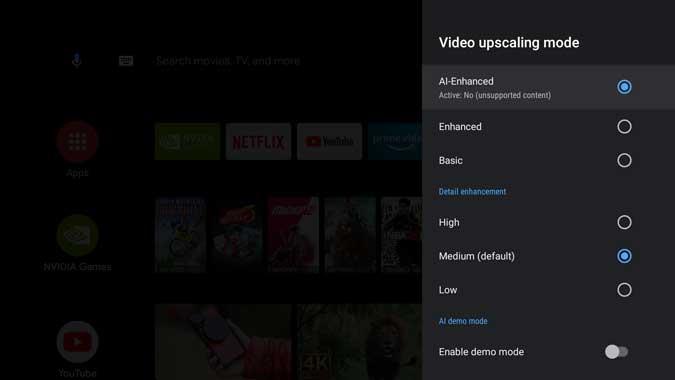 2019 Nvidia Shield TV のヒント、コツ、機能