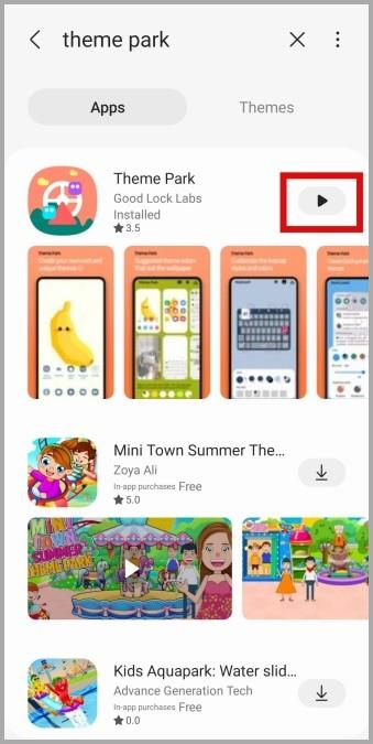 Samsung Galaxy 携帯電話のテーマを変更する方法