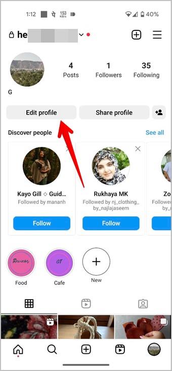Instagramアカウント、プロフィール、またはストーリーにメールを追加する方法