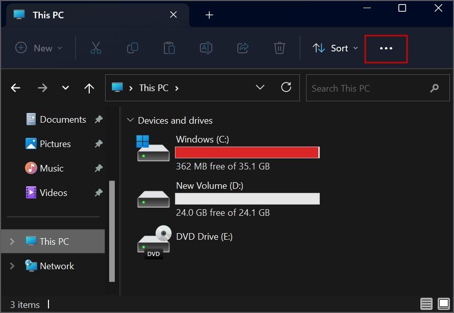 Windowsでファイルエクスプローラーにファイルが表示されない問題の13の修正
