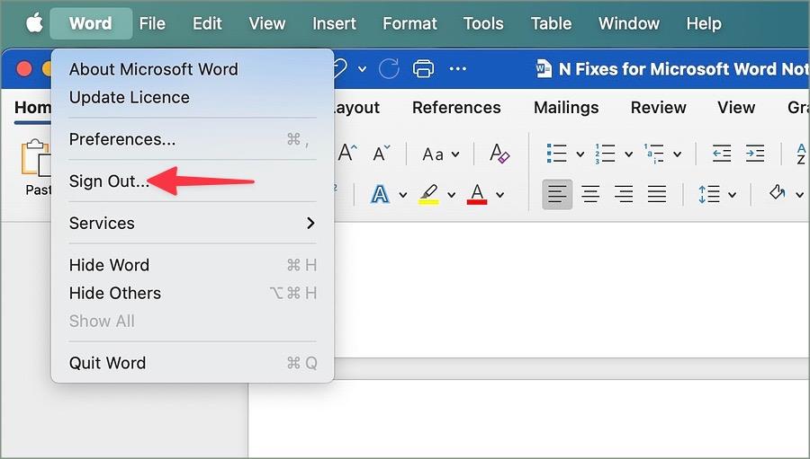 Mac で Microsoft Word の編集ができない場合の 9 つの修正