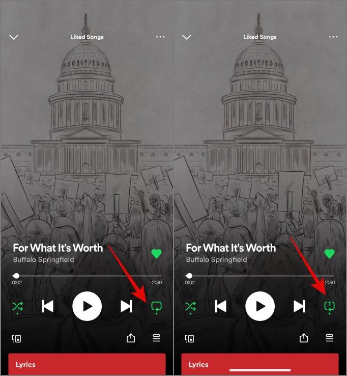 Spotify のアイコンと記号の意味