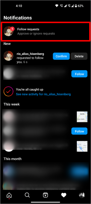 Instagram アカウントを公開または非公開にするとどうなるか