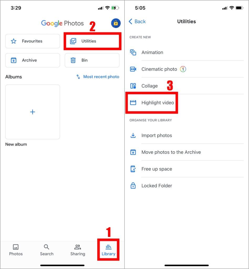 Googleフォトのハイライトビデオとは何ですか？その使い方