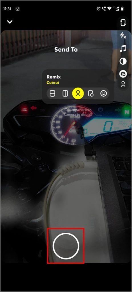 Snapchat でスナップをリミックスする 4 つの方法