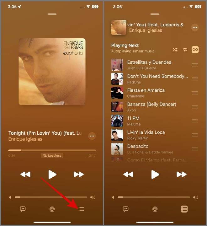 Apple Music のアイコンと記号の意味