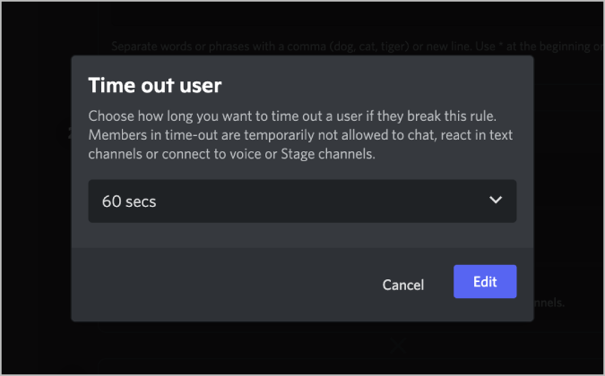 Discord でコンテンツモデレーションを設定して単語をブロックする方法