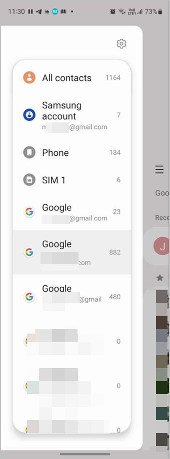 AndroidとiPhoneで連絡先が保存されている場所を確認する方法