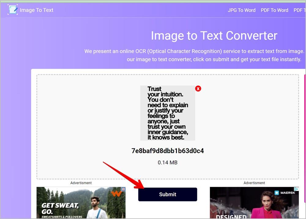 Google ドキュメントで画像をテキストに変換する 4 つの方法