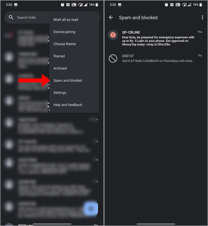 Android で機能しないテキスト メッセージ通知を修正する 16 の方法