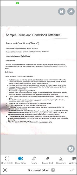 Android で 2 分でドキュメントをスキャンして PDF にする方法