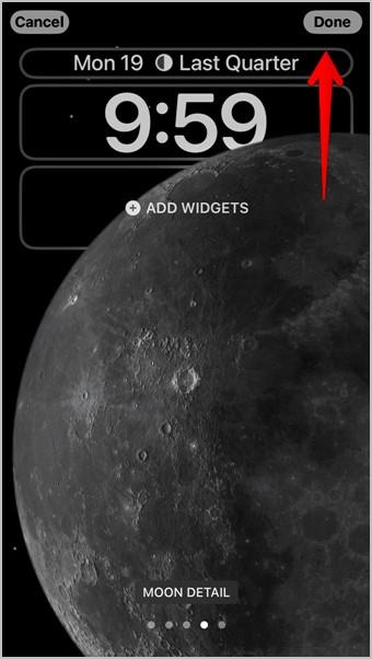 iOS 16のロック画面とホーム画面に異なる壁紙を設定する方法