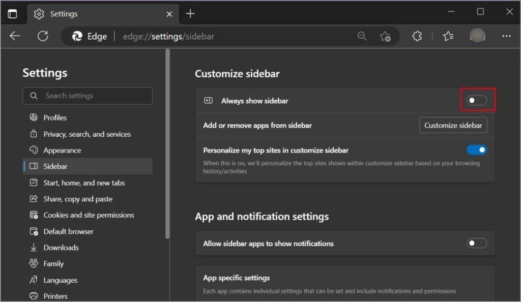 Edge ブラウザのドロップ機能を使用してファイルを共有する方法