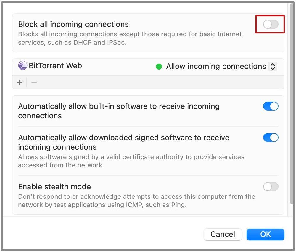 MacBookでAirDropを使用する方法