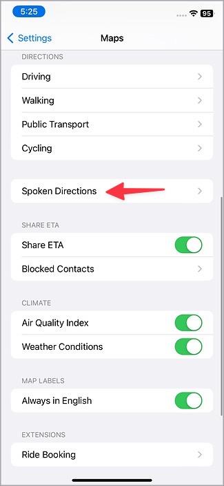 iPhoneでApple Mapsの音声ナビゲーションが機能しない問題を解決する12の方法