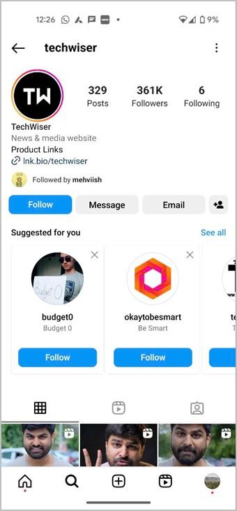 Instagram からログアウトするとどうなるか