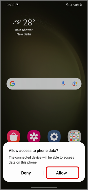 2 台の Android 間でファイルを共有する方法 (無線と有線)