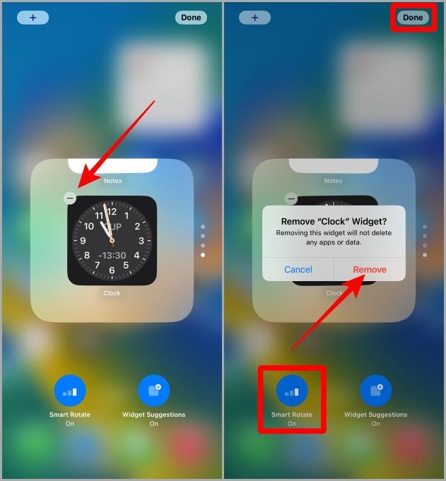 iPhone でウィジェット スタックを作成、編集、削除する方法