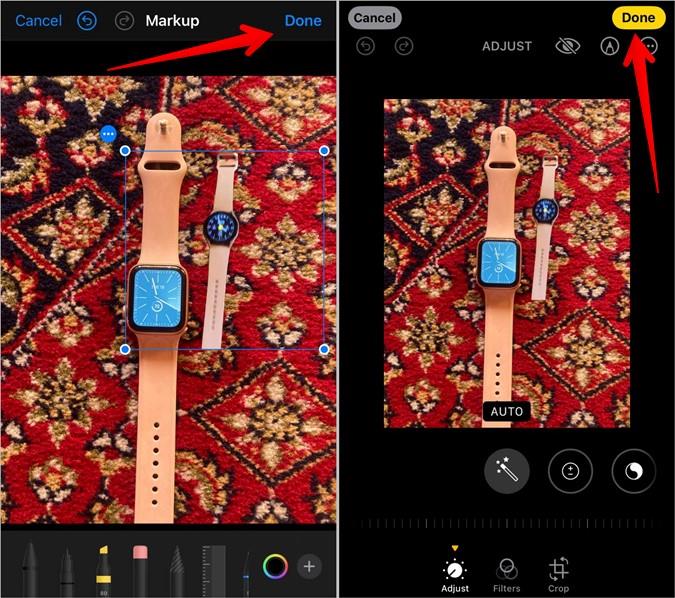 iPhone で写真を別の写真の上に置く 5 つの方法