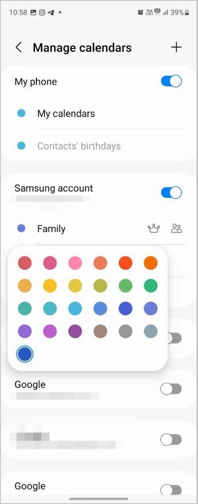 知っておくべき 14 の便利な Samsung カレンダー設定